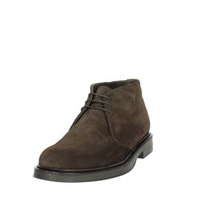 Hermann Scott Men's <b>Lace</b>-Up Ankle <b>Boot</b> <b>Brown</b> 104G - Product Image 6