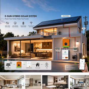 5kW Home <b>Solar</b> Off-Grid Hybrid System With Monocrystalline Silicon Panels MPPT Controller 3kW Battery <b>Kit</b> for <b>Power</b> Storage 5KW/ - Product Image 2