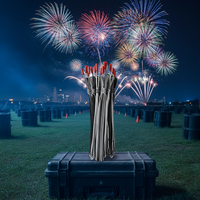 Feux d'artifice électriques télécommandés de haute qualité de 30 cm avec effet d'étincelle – Certifiés CE, grande échelle pour Noël et le Nouvel An chinois