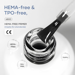 MissGel 2026 Hema Free Nail Primer, Marca Privada, Logotipo Personalizado, Primer de Gel Libre de TPO para <span class=keywords><strong>Uñas</strong></span> Acrílicas - Product Image 1