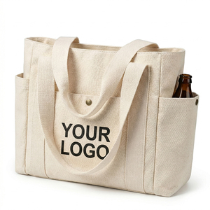 Bolsa <span class=keywords><strong>de</strong></span> Lona Resistente <span class=keywords><strong>de</strong></span> 16 oz con Múltiples Bolsillos y Logotipo Personalizado con Bordado 3D para una Solución Integral <span class=keywords><strong>de</strong></span> <span class=keywords><strong>Marca</strong></span> - Product Image 5