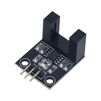 Módulo de Sensor de contador de Sensor de medición de velocidad infrarroja de 4 pines para 51/AVR/PIC 3,3 V-5V de alta calidad