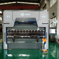 WE67K-130T/2500 3200mm cintrage tôle aluminium plaque contrôleur DA69T CNC système hydraulique presse plieuse Machine