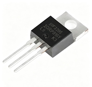 อินฟิเนโอ IRF3205 N-Channel Power <span class=keywords><strong>MOSFET</strong></span> 55V <span class=keywords><strong>110A</strong></span> TO-220 -55C ถึง 175C สำหรับควบคุมมอเตอร์ - Product Image 1