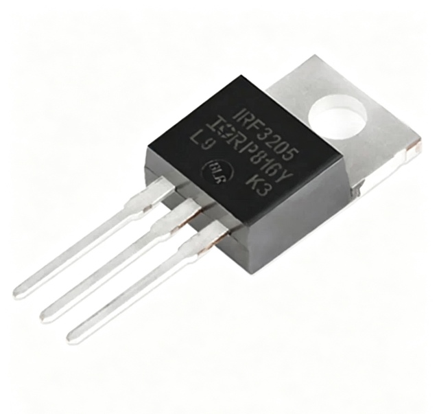 Infineo IRF3205 N-Channel Power MOSFET 55V 110A TO-220 -55C to 175C Motor Control