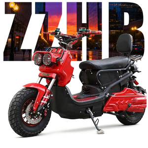 دراجة نارية جديدة CKD SKD W دراجة نارية سريعة سكوتر كهربائي عالي السرعة للبالغين على الطرق الوعرة - Product Image 3