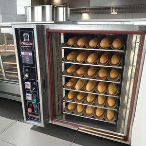 High Quality 6-Trays Rotary Oven Altuntop 380V/220V Electric Steam Oven New Condition Core Motor <b>Direct</b> Vietnam Manufacturer - Product Image 5