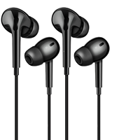 Écouteurs intra-auriculaires filaires Type-C avec contrôle intégré et microphone intégré, stéréo, vente en gros, directement de l'usine