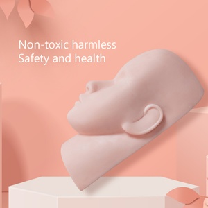 Maniquí de Silicona para Práctica de Extensión de Pestañas, Cabeza Plana, Modelo de Maniquí, Venta al por Mayor Pinky Leem - Product Image 5