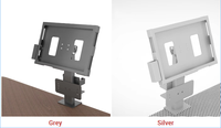 Support de tablette de bureau réglable en angle portable IDock avec logo personnalisé d'usine, support de machine POS, support de machine de commande