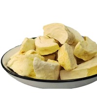 Liu Lian Gele Losse Heerlijke Snacks Musang King Bevroren Gedroogd Durian Fruitvlees