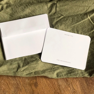 Tùy chỉnh Cảm ơn bạn thẻ cá nhân Notecards với phong bì tùy chỉnh Cảm ơn bạn thẻ cho doanh nghiệp - Product Image 5