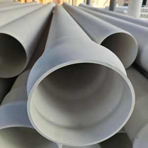 Tuyau en PVC de grand diamètre pour les canalisations routières et les drains de pluie sous les autoroutes et les projets d'infrastructures, haute résistance - Product Image 5
