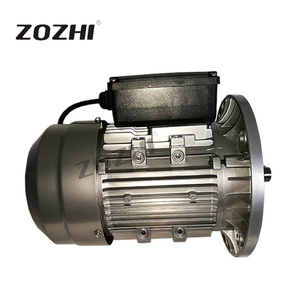 <span class=keywords><strong>Moteur</strong></span> à induction <span class=keywords><strong>monophasé</strong></span> en aluminium ZOZHI MY711-2 0,37 kW 0,5 CV 220 V <span class=keywords><strong>3000</strong></span> <span class=keywords><strong>tr</strong></span>/<span class=keywords><strong>min</strong></span> IP55 étanche 60 Hz avec bobinage 100 % cuivre et bride - Product Image 4