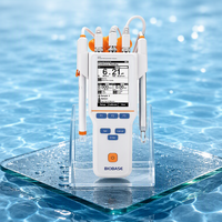 Analyseur de qualité de l'eau multiparamètres portable BIOBASE M310F pour la surveillance de la qualité de l'eau des étangs piscicoles et de l'eau potable en aquaculture