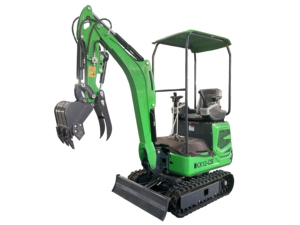 Mini-excavatrice à chenilles en caoutchouc pour travaux de terrassement, certifiée EPA, moteur B&S, pour la construction routière - Product Image 3