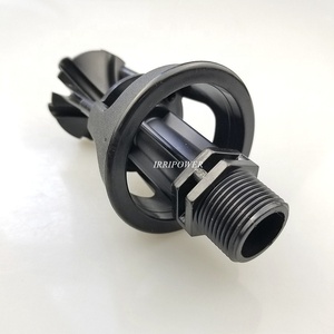 9 scanalature agricoltura irrigazione agricoltura 360 gradi Wobbler Sprinkler Riego Aspersores - Product Image 5