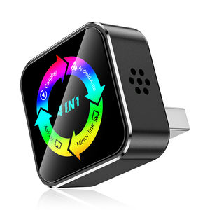 Port USB 4 en 1 Connexion stable Dongle CarPlay Convertisseur sans fil CarPlay Connectivité intelligente en voiture - Product Image 1
