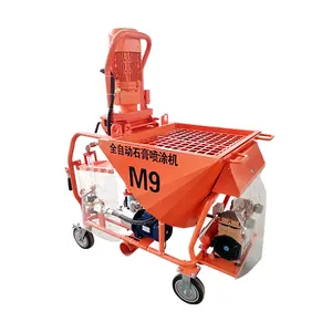 Diesel Advanced Technology Mortar Spraying Machine Automatic Gypsum Putty Spraying Pump Machine