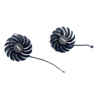 Ventilateur de refroidissement pour MSI Radeon RX 6700 XT Mech 2X RX6600 XT RTX3060 3080 3070 VENTUS 95MM 4PIN PLD10010S12HH ventilateur de carte graphique GPU