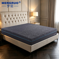 Gel-Memory-Foam Taschenfederkernmatratze Queen-Size 14 Zoll Hybrid-Matratze mit Kühletechnologie für Hotelprojekte