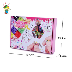 ชุดลูกปัดดินโพลิเมอร์ทรงแบนกลม 24 สี สำหรับงาน DIY ทำเครื่องประดับสร้อยข้อมือด้วยตัวเอง - Product Image 4