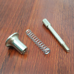 Hanweisong Safety Pin 62mm X 6mm Cold Rolled Steel Drawer Lock For Cabinet Use - Product Image 1