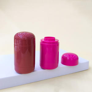 Vente en gros de contenants cosmétiques vides de 8g pour fond de teint, blush en stick, couleur marron-violet, pour marque privée - Product Image 3