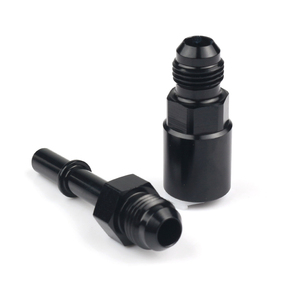 Nuovo Connettore a 90 Gradi in Acciaio AN6-5/16 AN6-3/8 AN8-5/16 AN8-3/8 per Audi <span class=keywords><strong>A5</strong></span> <span class=keywords><strong>Cabrio</strong></span> # Ricambio GULI per quattro 3.0 (2011-2017) - Product Image 1