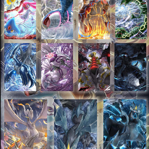 YQ Superventas: Caja de Sobres Personalizada de Fan Art de Pokémon, con Diseño de Eif Baby Raging Awakening Elemental <span class=keywords><strong>War</strong></span> Chronicles, para Juegos de Mesa - Product Image 4