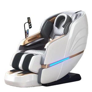 Fauteuil de massage entièrement automatique Home Deluxe, bras robotique 3D, zéro gravité, massage complet du corps, avec massage des pieds, pour seniors - Product Image 2