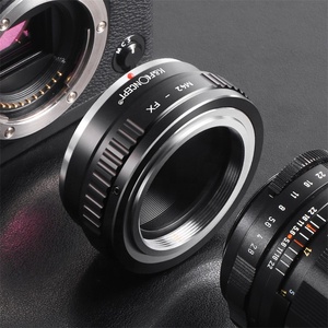 Anillo adaptador de montura de lente KF Concept para tornillo M42 de 42 mm a cámara <span class=keywords><strong>Fuji</strong></span> Fujifilm FX XPro1 X-Pro1 - Product Image 5