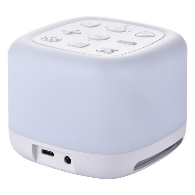 Wholesale Smart White Noise Speaker Baby Rechargeable White Noise Machine Custom White Noise Night Light