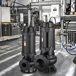 막히지 않는 하수 모래 준설 펌프 전기 잠수정 진흙 강 물 펌프 슬러리 이송 준설 펌프와 흡입 및 트랜스 - Product Image 1