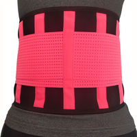Cinturón de Neopreno TOPTONS Personalizado para Soporte Lumbar, Doble Banda, para Entrenamiento