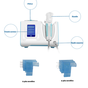 Appareil de mésothérapie à pression négative pour l'eau, profondeur 0-2,0 mm, hydratation de la peau, blanchiment, élimination de l'acné, anti-âge, pour salon - Product Image 3