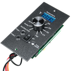 شواية خشبية كبيرة للحفلات, شواية من الفولاذ المقاوم للصدأ للاستخدام خارج المنزل في حفلات الشواء - Product Image 3