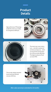 มอเตอร์แบบมีสายปิด34 8nm 86HSE8N-BC38ใช้86HSE8N-BC38คลังสินค้าในยุโรป - Product Image 5