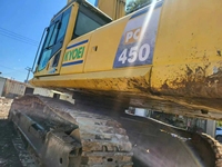 Excavatrices en stock, vente chaude : Modèles Komatsu PC400-8, PC200, PC220, PC240, PC350, PC360, PC450 et projets d'infrastructure
