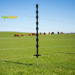 Poste para Cerca Eléctrica de 1200 mm, Resistente a los Rayos UV, de Polipropileno, para Ganado y Caballos - Product Image 1