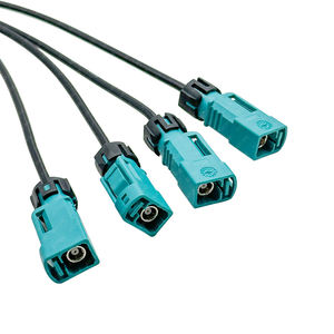 Fakra Z 수 플러그-4핀 미니 Fakra HFM 수 커넥터 차량용 케이블 어셈블리 - Product Image 5