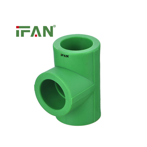 Raccordi IFAN PPR per Tubi <span class=keywords><strong>in</strong></span> <span class=keywords><strong>Plastica</strong></span>: Gomito, Raccordo a T, Giunto per Impianti Idraulici - Product Image 5
