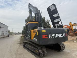 Excavatrice sur chenilles Hyundai HX220HD d'occasion de haute qualité, prix abordable, modèle 2020, godet de 1,05 m, composants essentiels du moteur et du groupe motopropulseur - Product Image 6