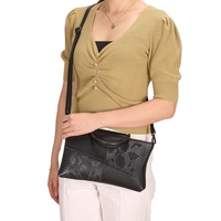 Pochette de luxe en cuir véritable pour femmes élégant motif serpent sac à main et sac à main en gros dames sacs à bandoulière