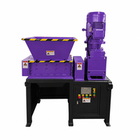 Mini broyeur de ferraille automatique EB180, nouveau moteur à engrenages en cuivre, construction en acier inoxydable pour usage domestique et agricole