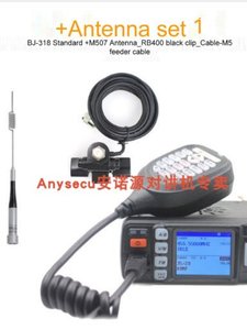 Radio Móvil Mini BJ-318, Transceptor de Coche de Doble Banda UV de Alta Potencia, Alimentado por Encendedor de Cigarrillos, Pantalla Dual L706 - Product Image 3