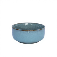 Service de table élégant en grès et porcelaine à glaçure réactive verte |   Assiettes, bols et tasses en céramique |   Compatible lave-vaisselle, micro-ondes et four