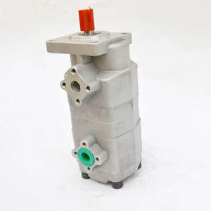 Pompa dell'olio a doppio ingranaggio idraulico a doppio stadio ad alta pressione - Product Image 2