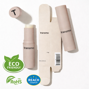 Envases Ecológicos de Plástico para Bálsamo Labial, Tubos de Lápiz Labial Personalizados, Estuche de Lápiz Labial con Logotipo Personalizado, Tubo de Bálsamo Labial, Tubo de Brillo Labial - Product Image 1