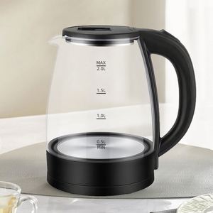 Hervidor Eléctrico de Vidrio de Alta Calidad y Gran Venta, 1500W, Portátil para Uso Doméstico - Product Image 2